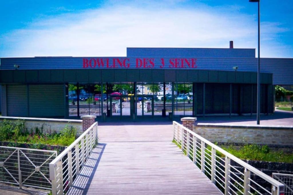 Coin De Nature En Centre-Ville Troyes Ngoại thất bức ảnh