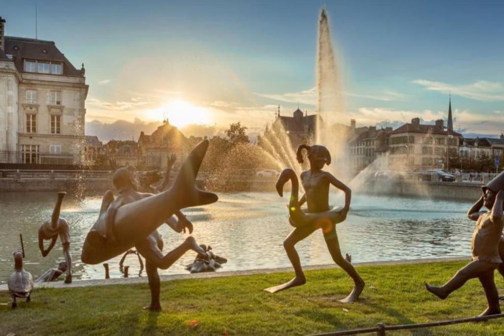 Coin De Nature En Centre-Ville Troyes Ngoại thất bức ảnh